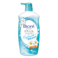 淨嫩沐浴乳彈嫩清爽型沖繩緬梔花香