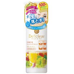 Detclear煥膚零油份卸妝露