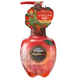 Applino蘋果莉娜水果精華保溼洗髮精
