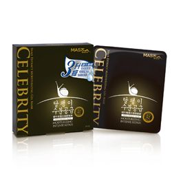CELEBRITY蝸牛補濕水凝膠面膜