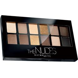 時尚伸展台訂製12色眼彩盤-Nude1時尚小舞台