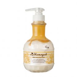 Honeyce蜜糖森蜂蜜乳霜柔潤沐浴乳