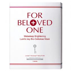 亮白淨化光之鑰生物纖維面膜