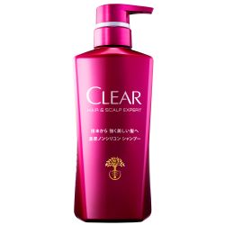 日本專業頭皮養護系列無矽靈瑩韌養護洗髮乳