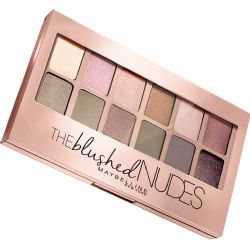 時尚伸展台訂製12色眼彩盤 nude 2小禮服