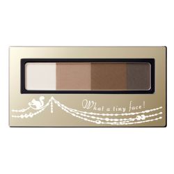 立體光效四色眉粉盒