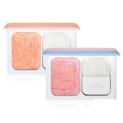 VDLVDL X PANTONE 大理石腮紅盤