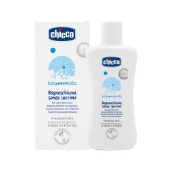 寶貝嬰兒潤膚泡泡浴露-溫和不流淚配方