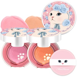 Miss Hana花娜小姐 X CHOO CHOO CAT 澎澎氣墊腮紅