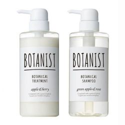 植物清爽順滑型洗髮精/潤髮乳