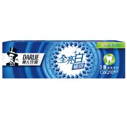 黑人全亮白極緻牙膏 沁涼薄荷