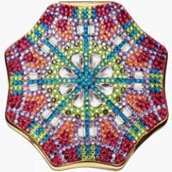 璀璨紅寶粉妝盒