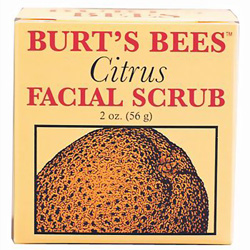 柑橘臉部去角質霜