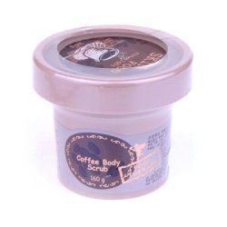 咖啡緊實身體磨砂膏